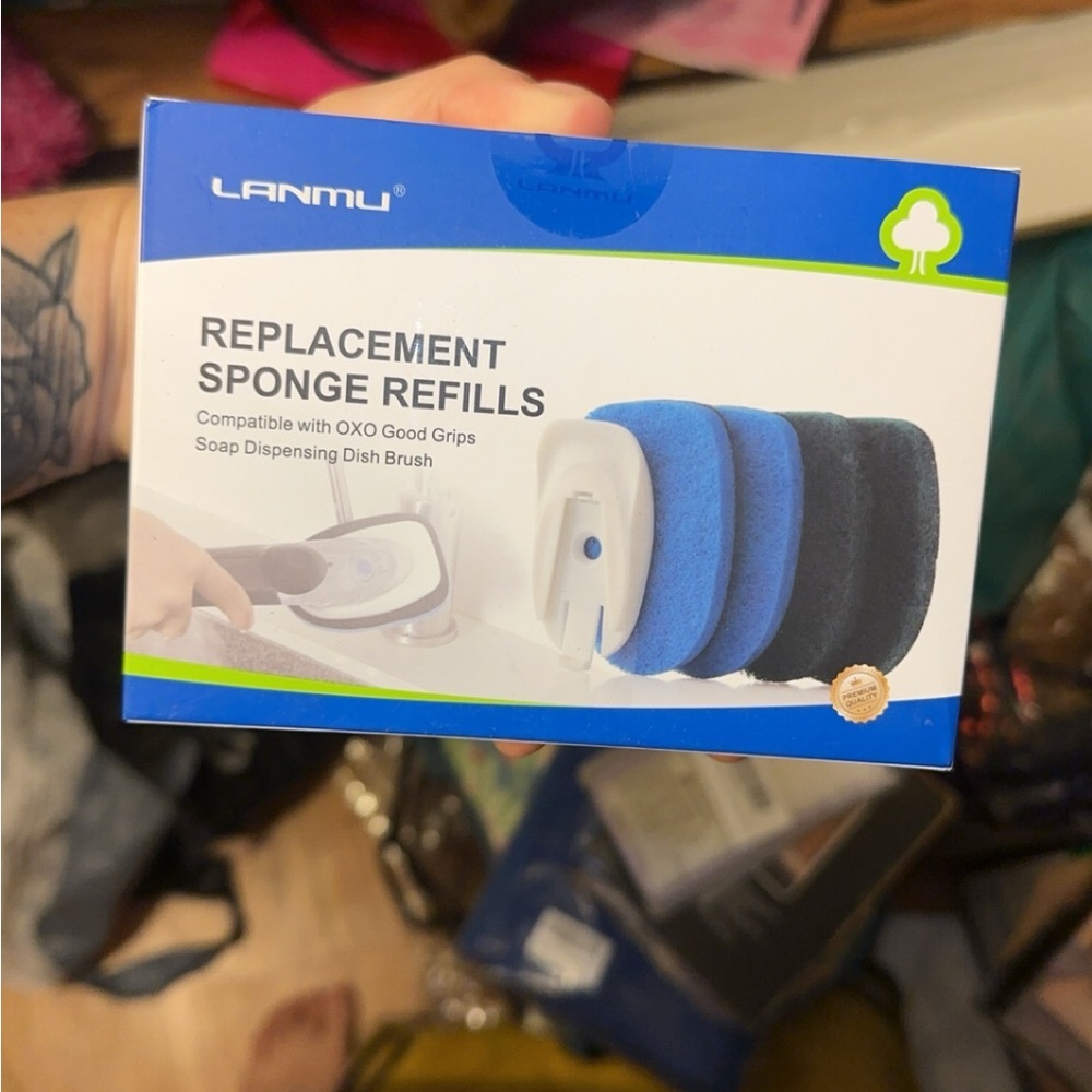 Dish sponge refills